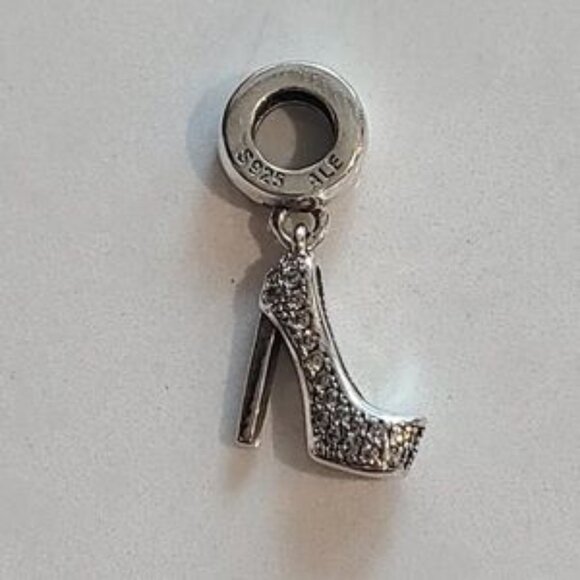 Pandora Silver High Heel Charm - Picture 3 of 3